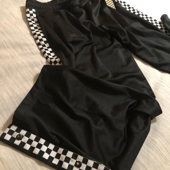 Vans Checkerboard Track Pants - Picture 7 of 9